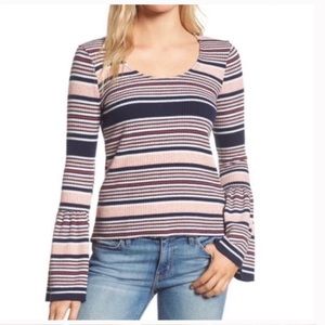 Splendid Bell Sleeve Top